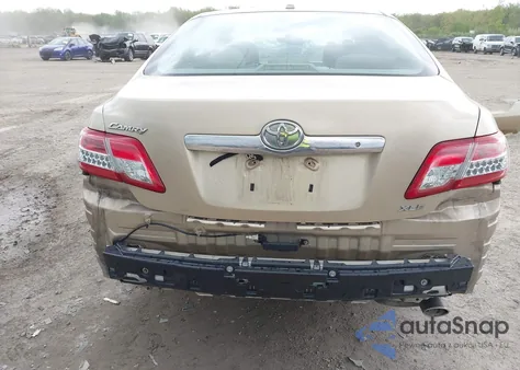 2011 Toyota Camry Xle from USA, damaged, VIN 4T1BF3EK7BU222416